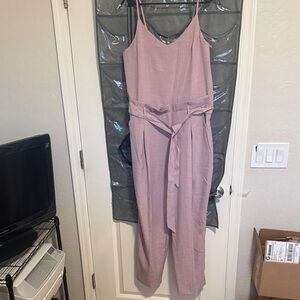 Long Tall Sally Elegant Pink Jumpsuit